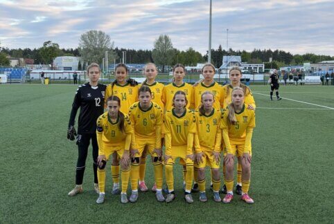 D. Paulauskas – apie merginų U15 rinktinės stovyklą: „Turime atspirties tašką ir judėsime į priekį“