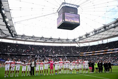 „Stuttgart“ prasmuko į Čempionų lygą