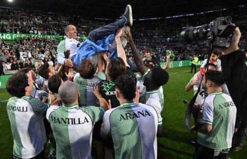 „Racing“ po ilgos pertraukos sugrįžo į „La Liga“ čempionatą