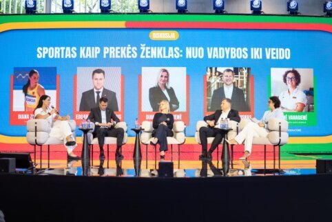 LTOK Olimpiniame forume – sporto vertės skaičiavimai ir sportininkų išgyvenimai