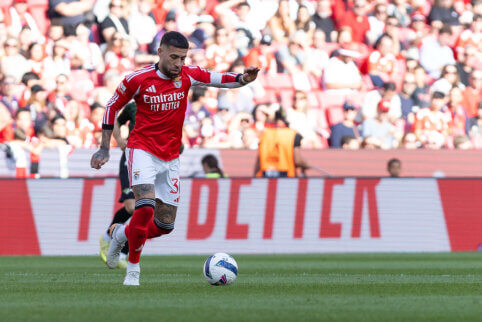 N. Otamendi baigs savo šešerių metų etapą „Benfica“ ekipoje