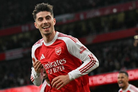 „Premier“ lygoje – minimali „Arsenal“ pergalė prieš „Burnley“ bei priešpaskutinis žingsnis link titulo