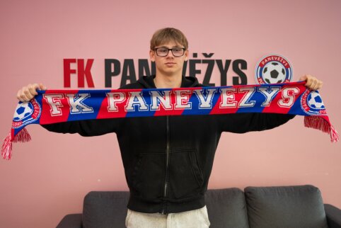 „Panevėžys“ pasirašė sutartį su perspektyviu vartininku