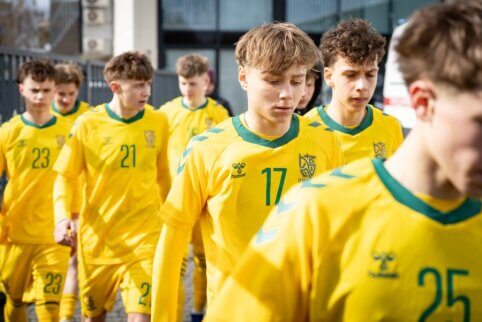 Kaune rengiama vaikinų U15 rinktinės stovykla