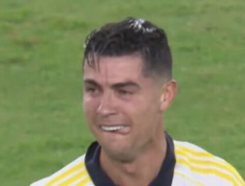 Džiaugsmo ašaros: C. Ronaldo „dublis“ lėmė pirmąjį portugalo triumfą Saudo Arabijoje