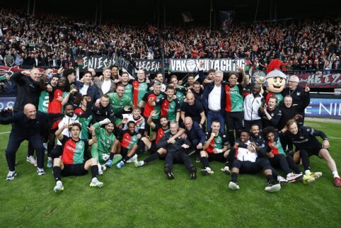 „NEC“ netikėtai prasmuko į Čempionų lygą