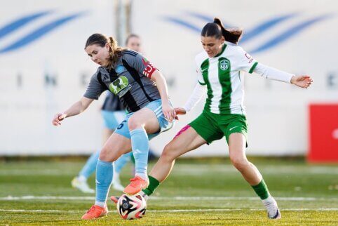 BWFL finalo pakartojime užfiksuotos kovingos lygiosios