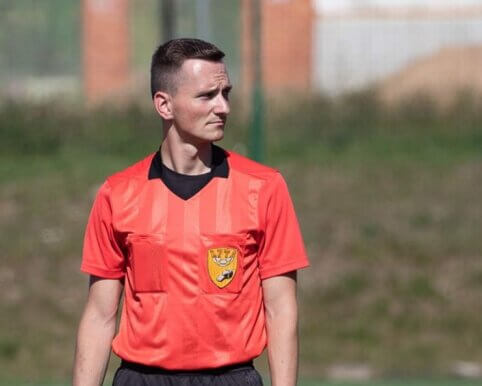 Lietuvis teisėjas pakviestas dirbti UEFA Europos vaikinų U17 čempionate Estijoje