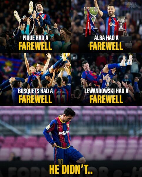 Skirtingas atsisveikinimas su „Barcelona“ legendomis