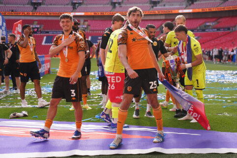 „Hull City“ lemiamose rungtynėse išplėšė kelialapį į „Premier“ lygą