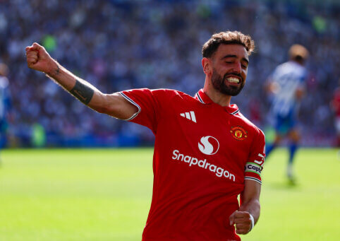 „Man Utd“ pradėjo derybas su B. Fernandesu