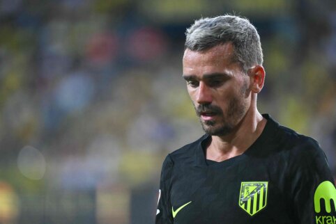 Paskutinėse A. Griezmanno rungtynėse – „Atletico“ sutriuškinimas