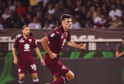 Lietuvos futbolo atstovai užsienyje (gegužės 18-24 dienos)