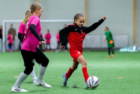 Regioninių talentų centrai vėl suburs merginas atvirosiose treniruotėse