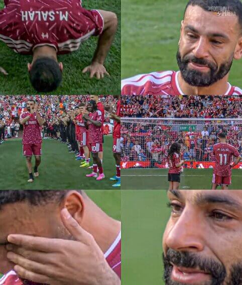 M. Salah atsisveikino su „Liverpool“