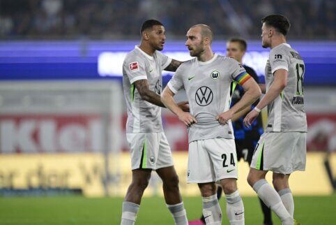 Netikėtumas: „Paderborn“ išmetė „Wolfsburg“ iš Bundeslygos