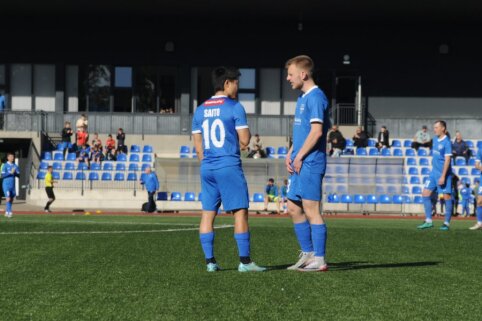 LFF II lyga: keturios raudonos kortelės Vilniuje ir viršuje įsikuriantys Kėdainiai