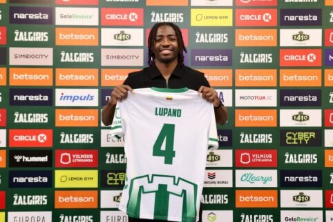 „Žalgiris“ pasikvietė gynėją iš Belgijos