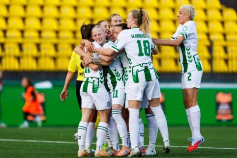Antra pergalė iš eilės – „Žalgirio“ moterų komanda įveikė „Šiaulius“