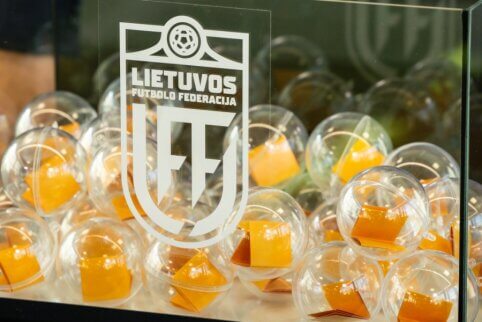 LFF taurėje ištraukti ketvirtfinalio ir pusfinalio etapų burtai