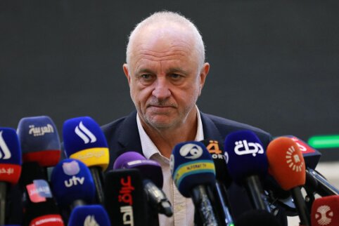 Motyvuotas Irako treneris G. Arnoldas: „Pasirinkau gyventi Irake savo noru“