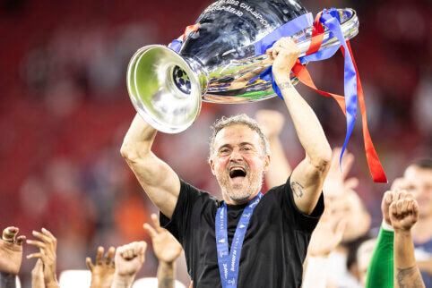 L. Enrique tapo tituluočiausiu visų laikų PSG treneriu
