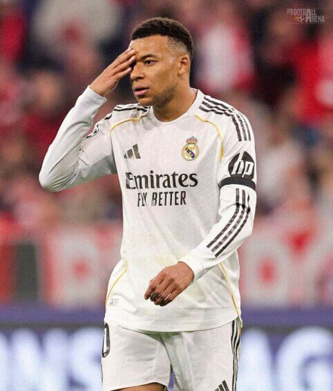 K. Mbappe, kai supranta, kad geras prancūzų žaidimas PČ nulems antrąjį O. Dembele „Auksinį kamuolį“