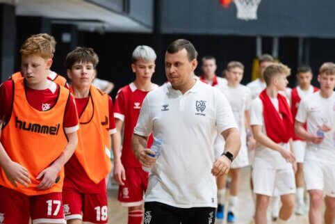 Lietuvos U19 futsal rinktinė sužais draugiškas rungtynes Lenkijoje
