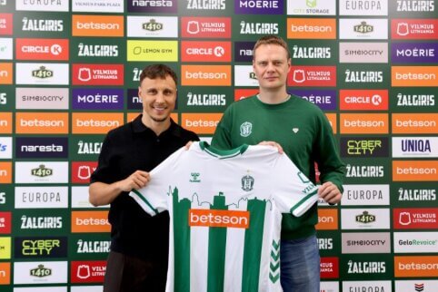 „Žalgirį“ papildys Šveicarijos čempionas D. Franke