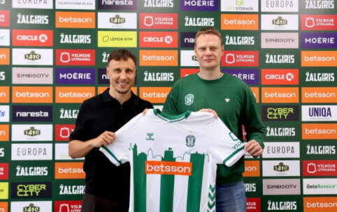 Šveicarijos čempionas atvyko į sostinę