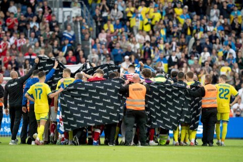 Patikslinta C. Erikseno situacija: žaidėjas perdavė linkėjimus savo rinktinei