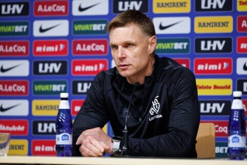 E. Jankauskas pasitinka kovą dėl taurės: „Norėtųsi, kad futbolininkai būtų laisvi“