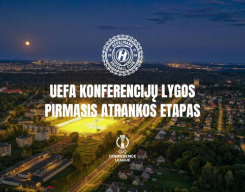 Europos startas artėja: aiškėja FC „Hegelmann” galimų varžovų ratas