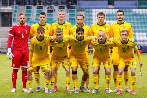 Baltijos taurės finale pralaimėta estams