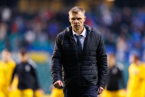 E. Jankauskas: „Reikia pripažinti, jog laimėjo geresnė komanda“