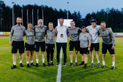 T. Ražanauskas po įspūdingo ciklo finišo: „Kaip jau ne kartą sakiau, žaidėjos yra tikros liūtės“