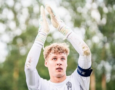 Rokas Bagdonavičius su Lietuvos U21 rinktine triumfavo Baltijos taurėje