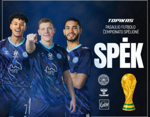 FC Hegelmann kviečia sirgalius jungtis prie futbolo spėlionės