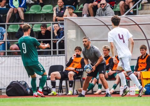 M. Čepas po apmaudžiai pasibaigusios U19 Baltijos taurės: „Skauda, labai skauda, tikrai ne tokio rezultato siekėme“