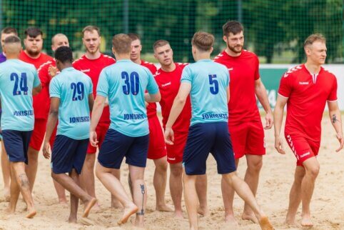 Šeštadienį Birštone startuoja STIKLITA Lietuvos paplūdimio futbolo čempionatas