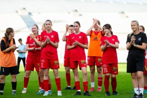 LMFA II lygos sezone nebeliko nepralaimėjusių komandų