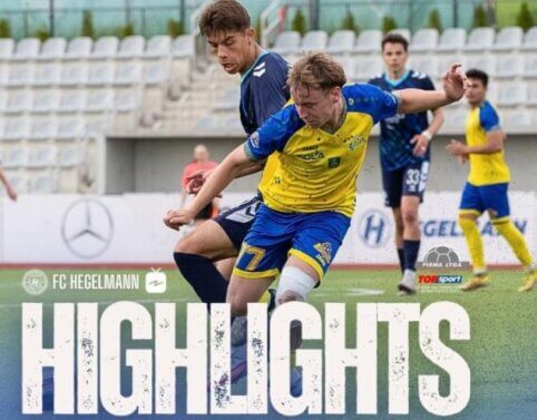 Pirma lyga 13 turas: FC Hegelmann B x FK Babrungas | HIGHLIGHTS