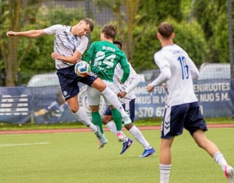 Kauno derbyje – kovingos lygiosios su „Kauno Žalgiriu“