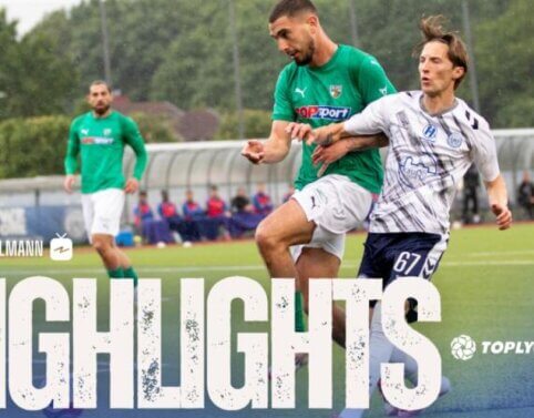 TOPLYGA 17 turas: FC Hegelmann x FK Kauno Žalgiris | HIGHLIGHTS