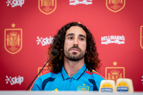 M. Cucurella keliasi į „Real“