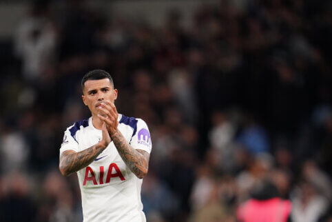 „Tottenham“ laimėjimas: naują kontraktą pasirašė P. Porro