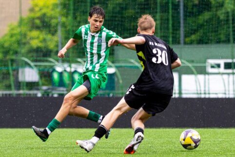 Elitinės jaunių lygos apžvalga (32-oji savaitė)