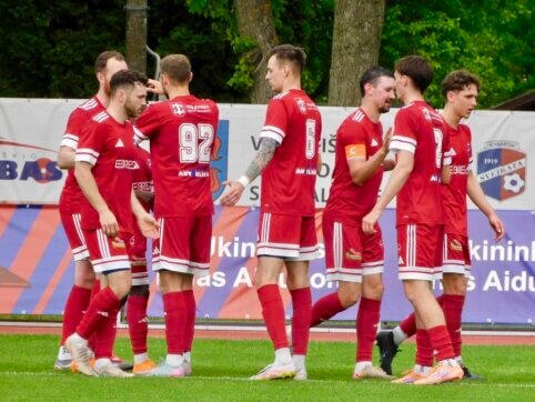 LFF II lyga: lyderių nesekmėmis naudojosi persekiotojai