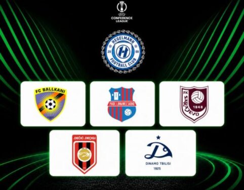 FC „Hegelmann” sužinojo galimų UEFA Konferencijų lygos varžovų penketą