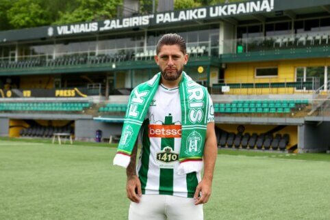 S. Bilenkis: „Geriausias mano įvartis dar laukia čia“